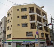 楠マンションの外観画像