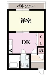 オリエントシティソノダの間取り画像