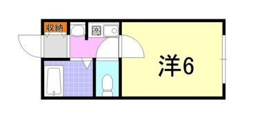 アビタシオン岡本の間取り画像