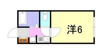 アビタシオン岡本の間取り画像