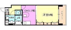 KAISEI神戸海岸通第2の間取り画像