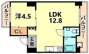 ドルフ本山の間取り画像