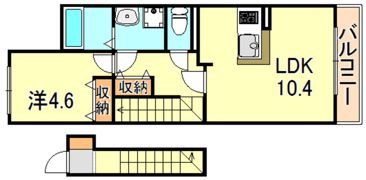 キルシュシャインの間取り画像