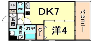 プリマベーラの間取り画像