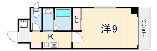 シエテ南塚口の間取り画像
