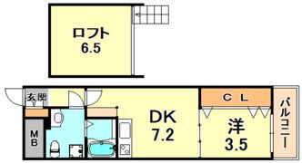 アロハ灘の間取り画像