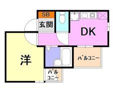 アメニティ東神戸の間取り画像