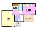 アメニティ東神戸の間取り画像