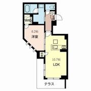 シャーメゾン ユニ 六甲の間取り画像