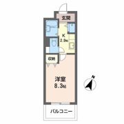 アビターレ六甲の間取り画像
