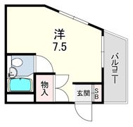 UTレジデンス園田の間取り画像