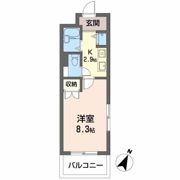 アビターレ六甲の間取り画像
