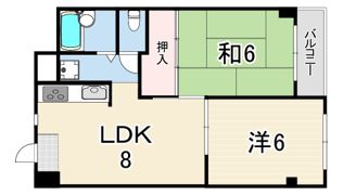 コモドカーサ魚崎の間取り画像