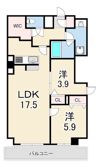 みなとメゾン明石本町の間取り画像