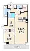 みなとメゾン明石本町の間取り画像