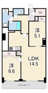 みなとメゾン明石本町の間取り画像