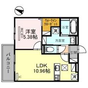cuore魚崎の間取り画像