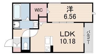 プラチナコート西宮の間取り画像