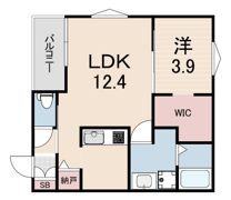REGALEST尼崎の間取り画像
