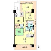 BELISTA西宮北口の間取り画像