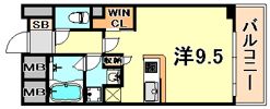 アーバネックスみなと元町の間取り画像