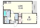 （仮称）尼崎市東園田町2丁目新築の間取り画像