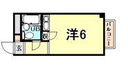 サニーウエストの間取り画像