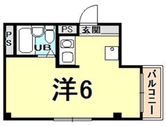 パークプレース鳴尾の間取り画像