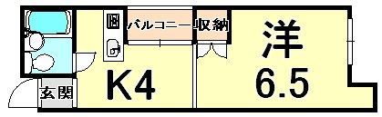 浜ライフの間取り画像
