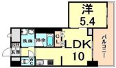 ベルファース尼崎の間取り画像