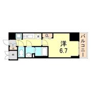 プレサンスKOBEシフォンの間取り画像