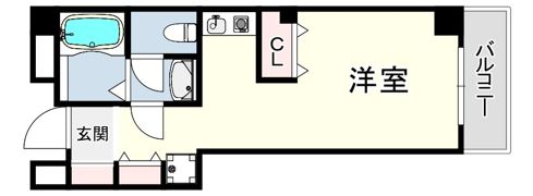 パークサイド西台の間取り画像
