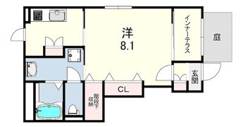 Sun Residence （サンレジデンス）の間取り画像