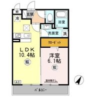 ガーベラ北神戸の間取り画像