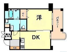 チェリービュウ芦屋川の間取り画像