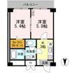 クレール久保の間取り画像