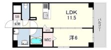 ブルーメ本山の間取り画像