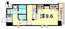 KAISEI 新神戸 第2 WESTの間取り画像