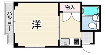 メゾンサクラの間取り画像