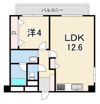 セントラルハイツ湊川の間取り画像