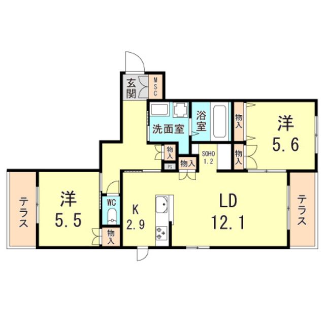 間取図