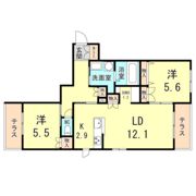 サンライズ55の間取り画像
