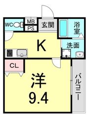 フジパレス尼崎ガーデンの間取り画像
