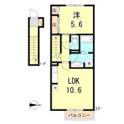 プランドールの間取り画像