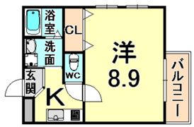 フジパレス立花EASTの間取り画像