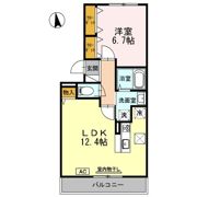 ベンハウスの間取り画像