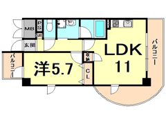 メゾンエクセランの間取り画像