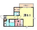 エスコート山根の間取り画像