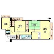 ロイヤル苦楽園の間取り画像