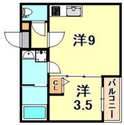 Amity（アミティ）の間取り画像